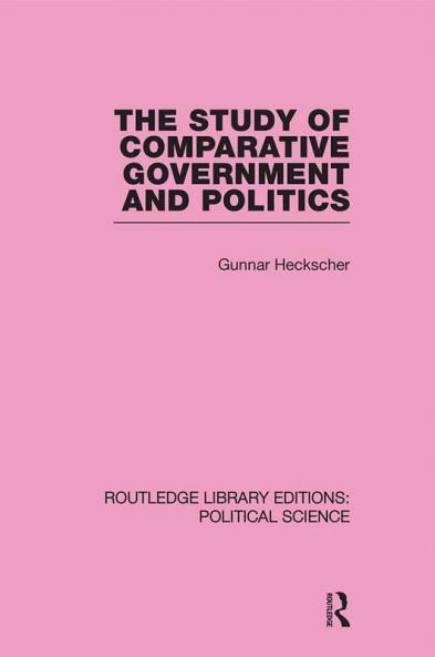 Study of Comparative Government and Politics