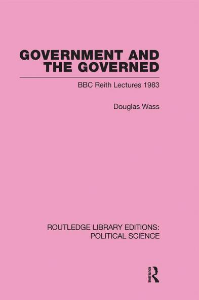 Government and the Governed