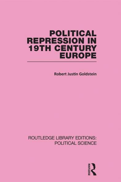 Political Repression in 19th Century Europe