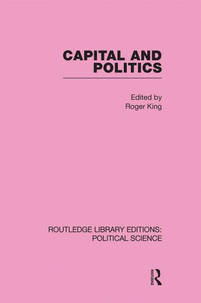 Capital and Politics