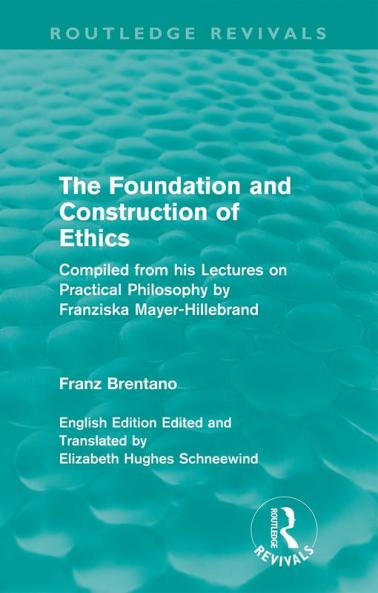 Foundation and Construction of Ethics (Routledge Revivals)