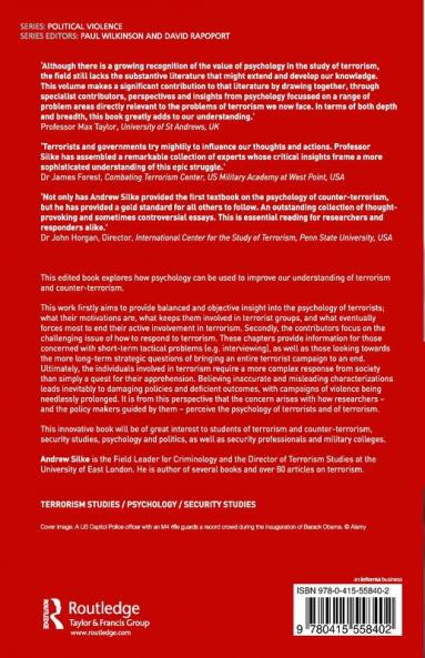 Psychology of Counter-Terrorism