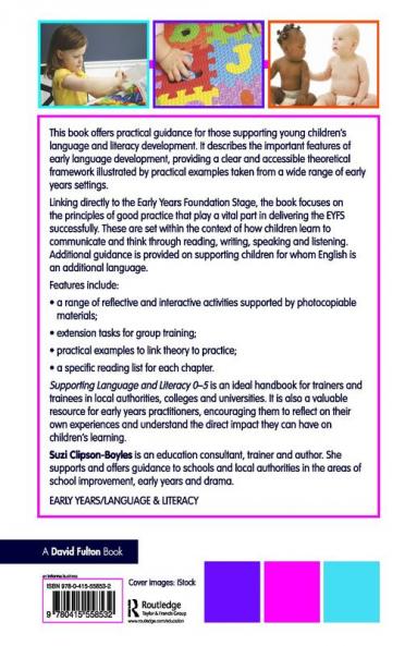Supporting Language and Literacy 0-5