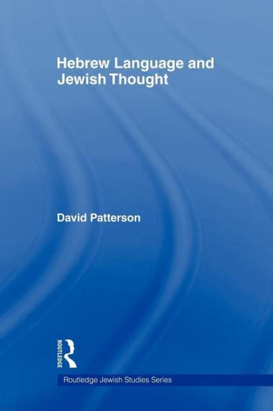 Hebrew Language and Jewish Thought