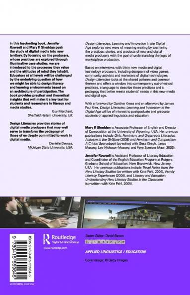 Design Literacies