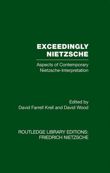 Exceedingly Nietzsche