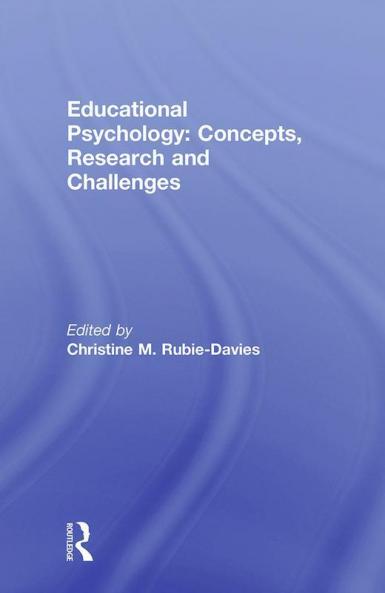 Educational Psychology: Concepts Research and Challenges