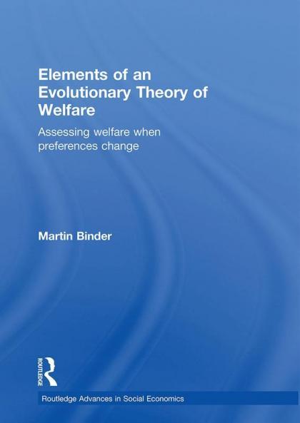 Elements of an Evolutionary Theory of Welfare