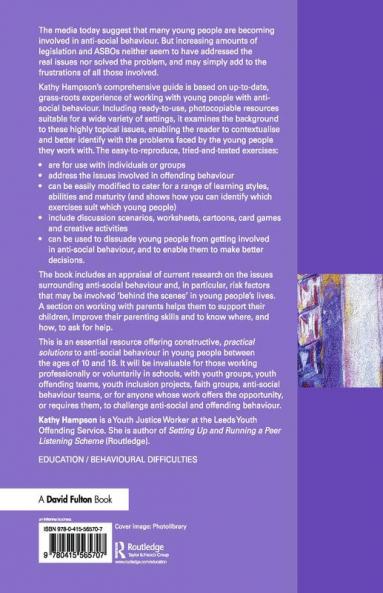 Young People with Anti-Social Behaviours