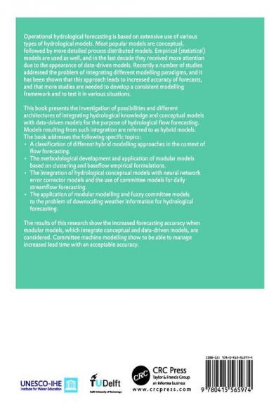 Hybrid models for Hydrological Forecasting: integration of data-driven and conceptual modelling techniques