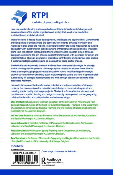 Strategic Spatial Projects