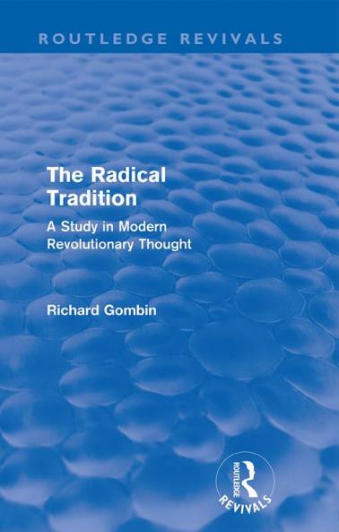 Radical Tradition (Routledge Revivals)