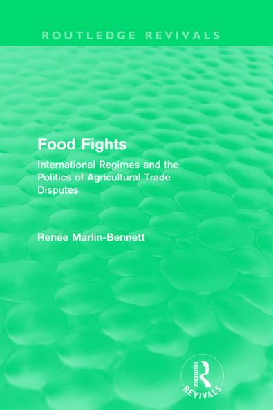 Food Fights (Routledge Revivals)