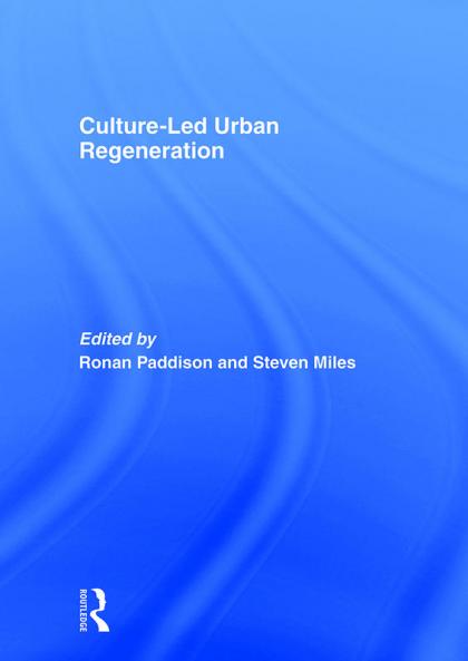 Culture-Led Urban Regeneration