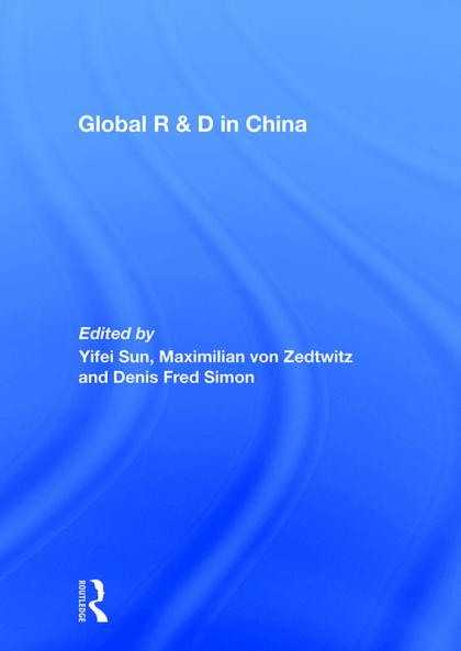Global R&D in China