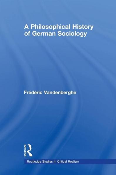 Philosophical History of German Sociology