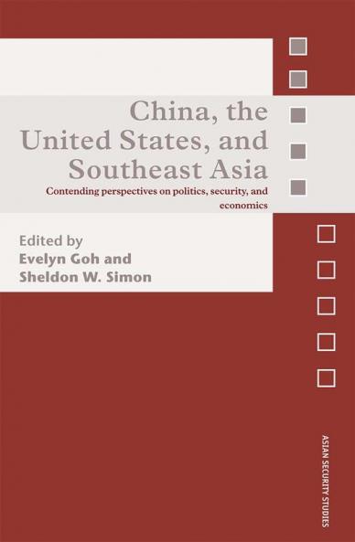 China the United States and South-East Asia