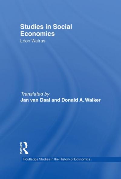 Studies in Social Economics