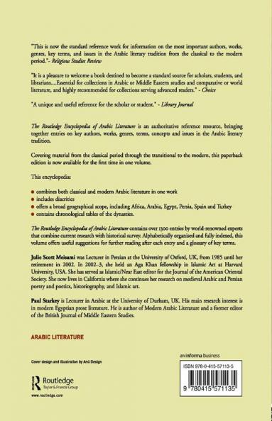Encyclopedia of Arabic Literature