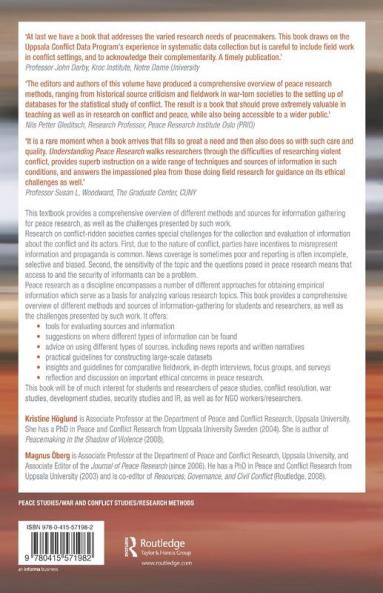 Understanding Peace Research