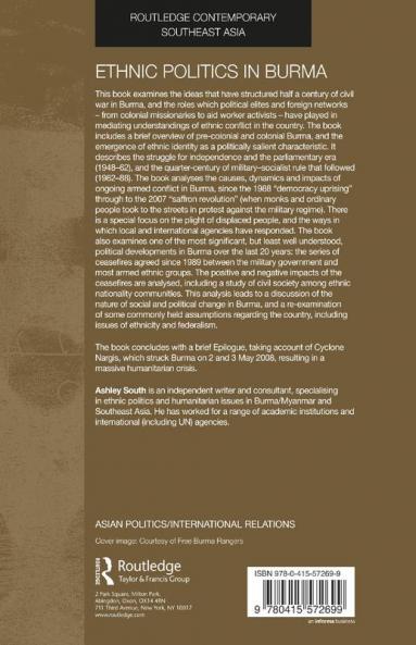 Ethnic Politics in Burma