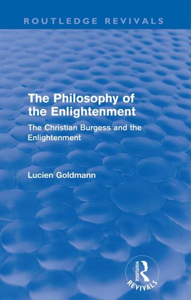 Philosophy of the Enlightenment (Routledge Revivals)