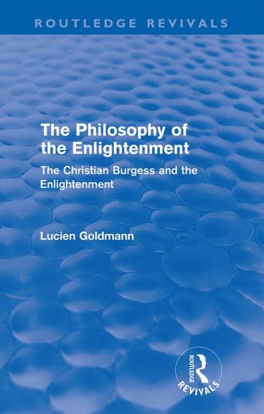 Philosophy of the Enlightenment (Routledge Revivals)