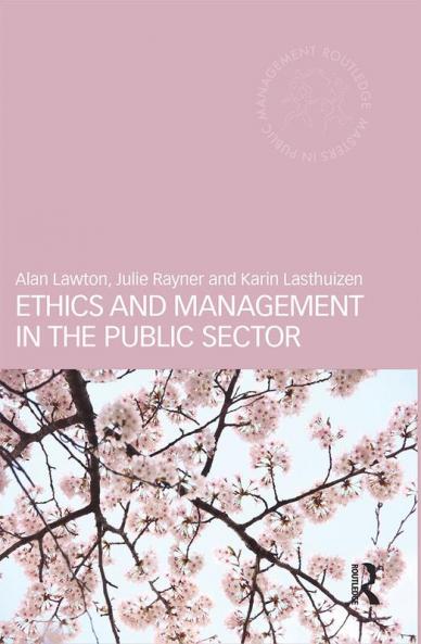Ethics and Management in the Public Sector