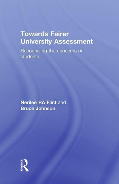 Towards Fairer University Assessment