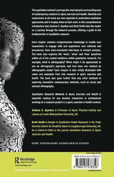 Qualitative Research Methods in Sport Exercise and Health