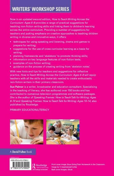 How to Teach Writing Across the Curriculum: Ages 6-8