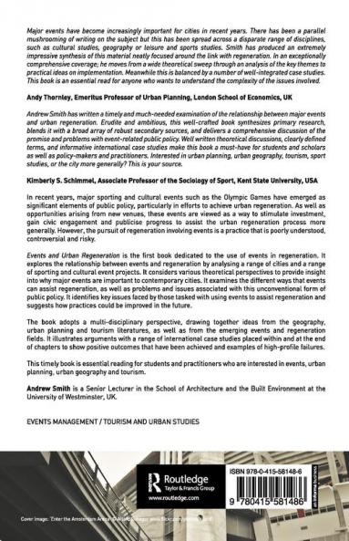 Events and Urban Regeneration