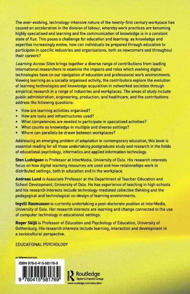 Learning Across Sites