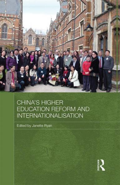 China's Higher Education Reform and Internationalisation