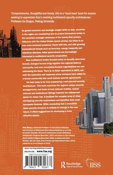 Building Asia's Security
