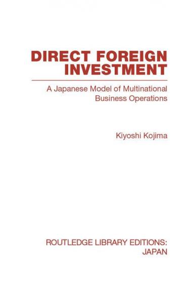 Direct Foreign Investment