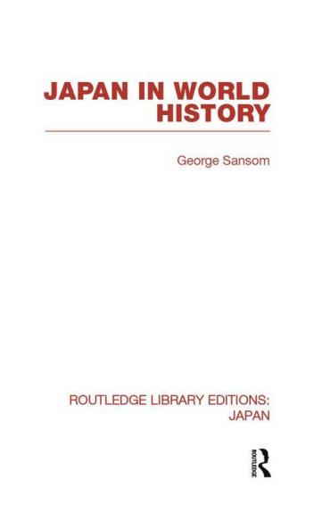 Japan in World History