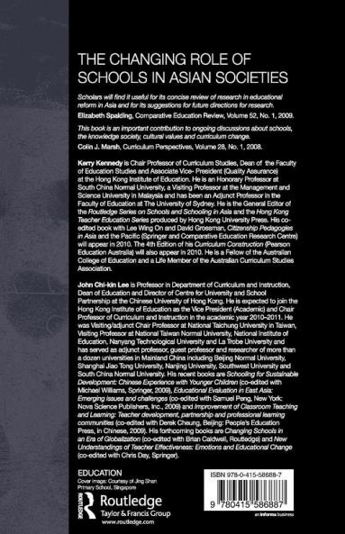 Changing Role of Schools in Asian Societies