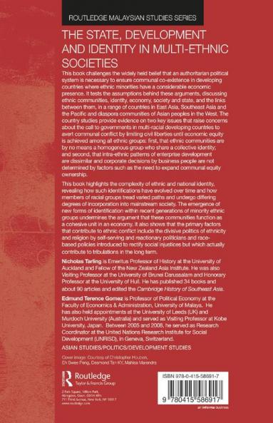 State Development and Identity in Multi-Ethnic Societies