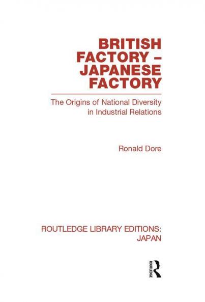 British Factory Japanese Factory
