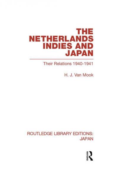 Netherlands Indies and Japan