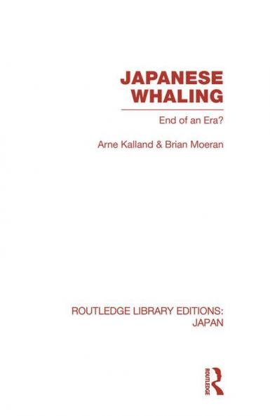 Japanese Whaling?