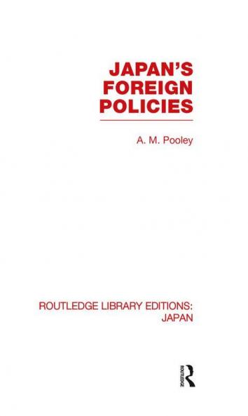 Japan's Foreign Policies
