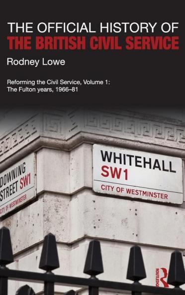 Official History of the British Civil Service