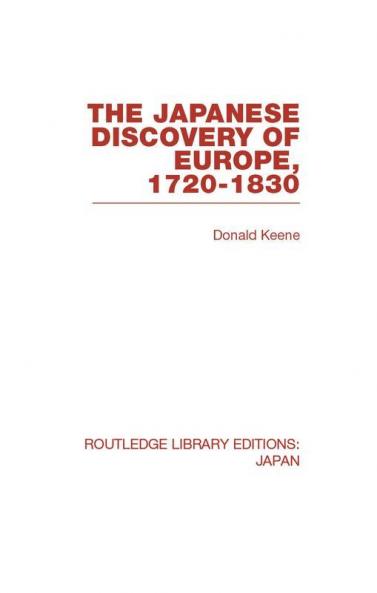 Japanese Discovery of Europe 1720 - 1830