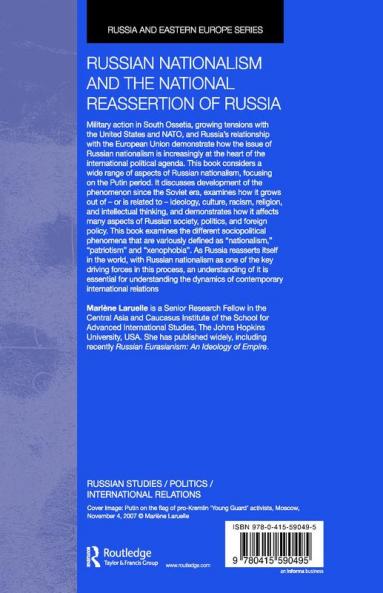 Russian Nationalism and the National Reassertion of Russia