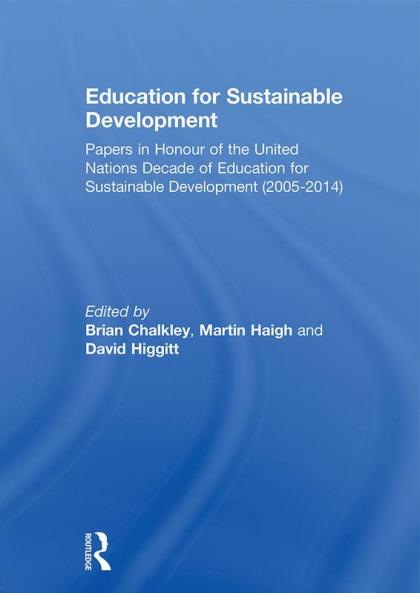 Education for Sustainable Development