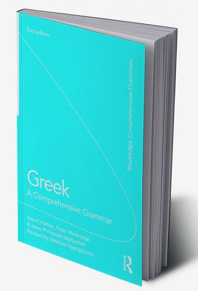 Greek: A Comprehensive Grammar of the Modern Language