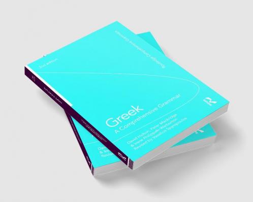 Greek: A Comprehensive Grammar of the Modern Language