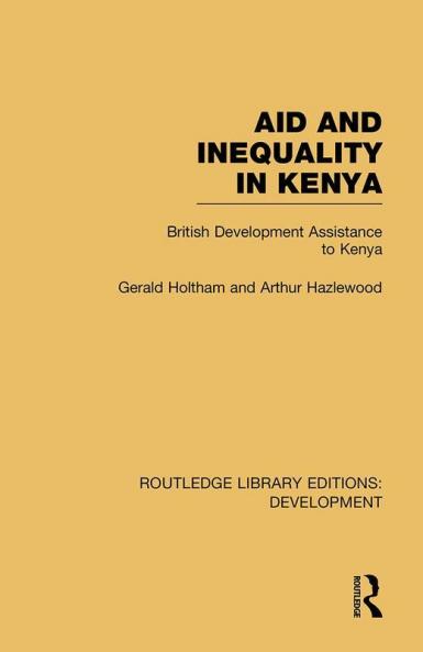 Aid and Inequality in Kenya
